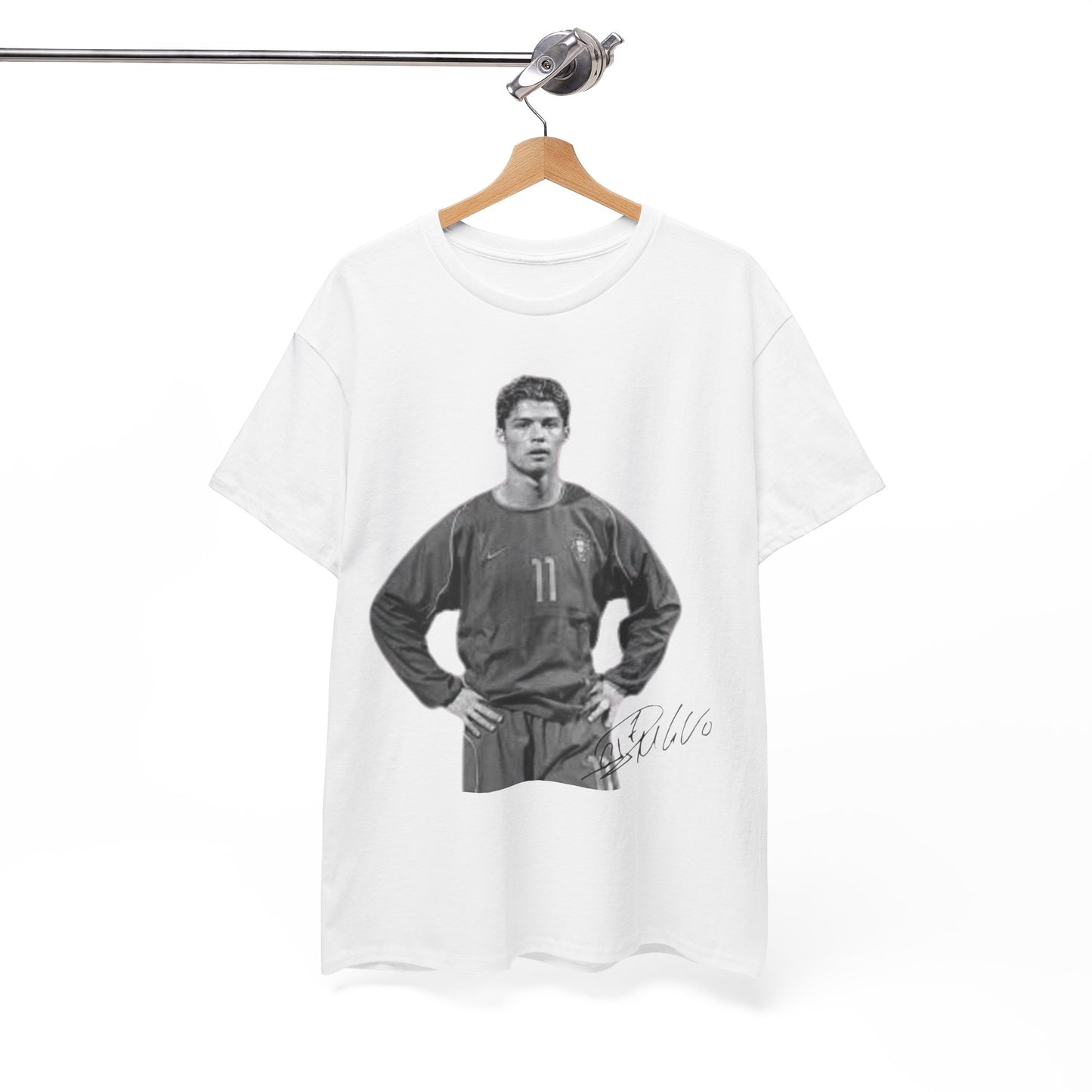 YOUNG CRISTIANO COTTON TEE