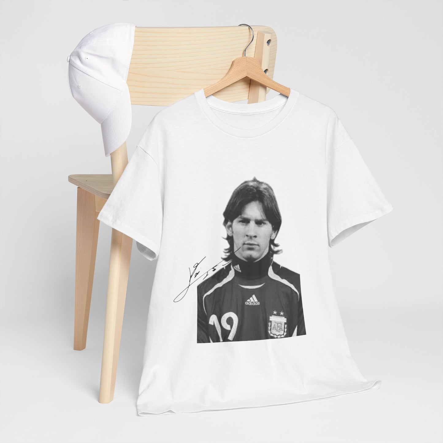 LEO MESSI COTTON TEE