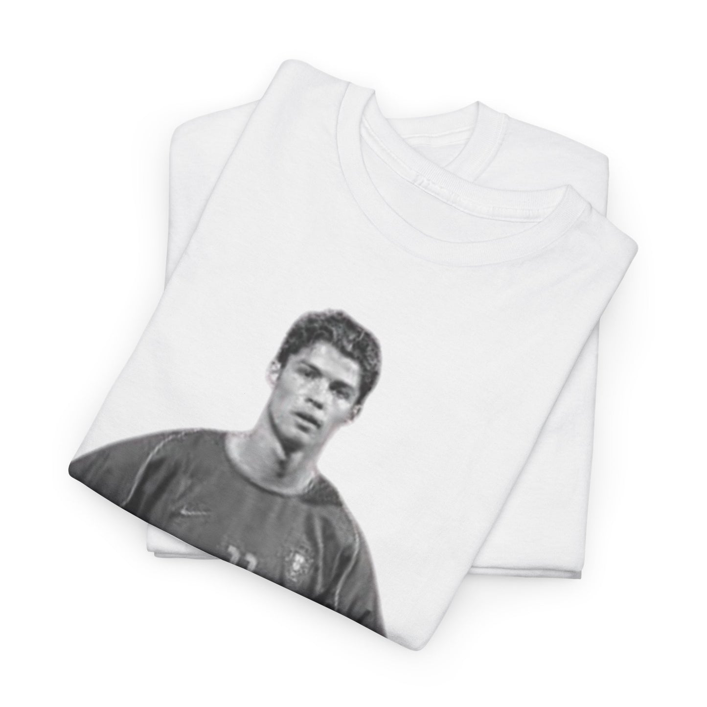 YOUNG CRISTIANO COTTON TEE