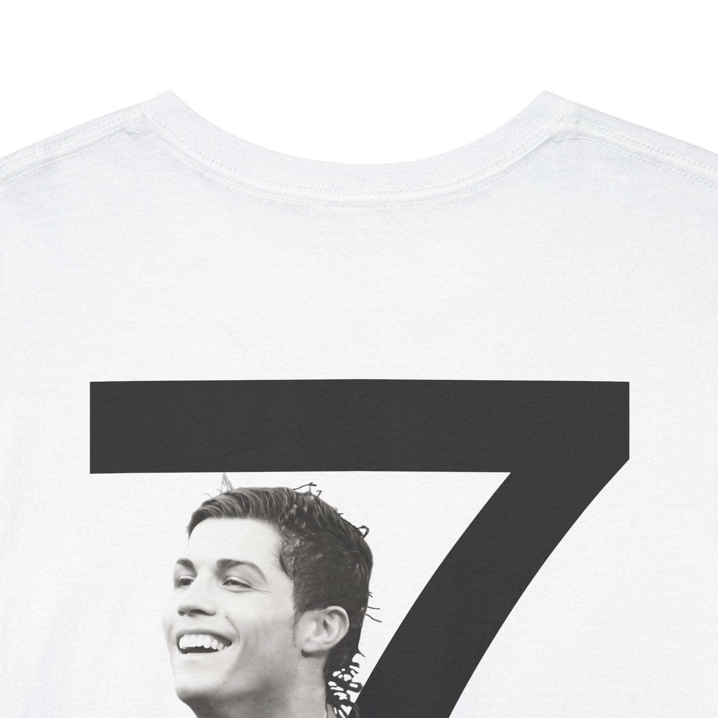 YOUNG CRISTIANO COTTON TEE