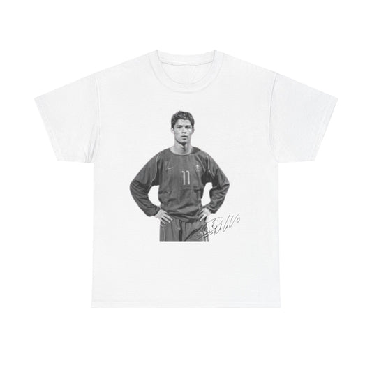 YOUNG CRISTIANO COTTON TEE