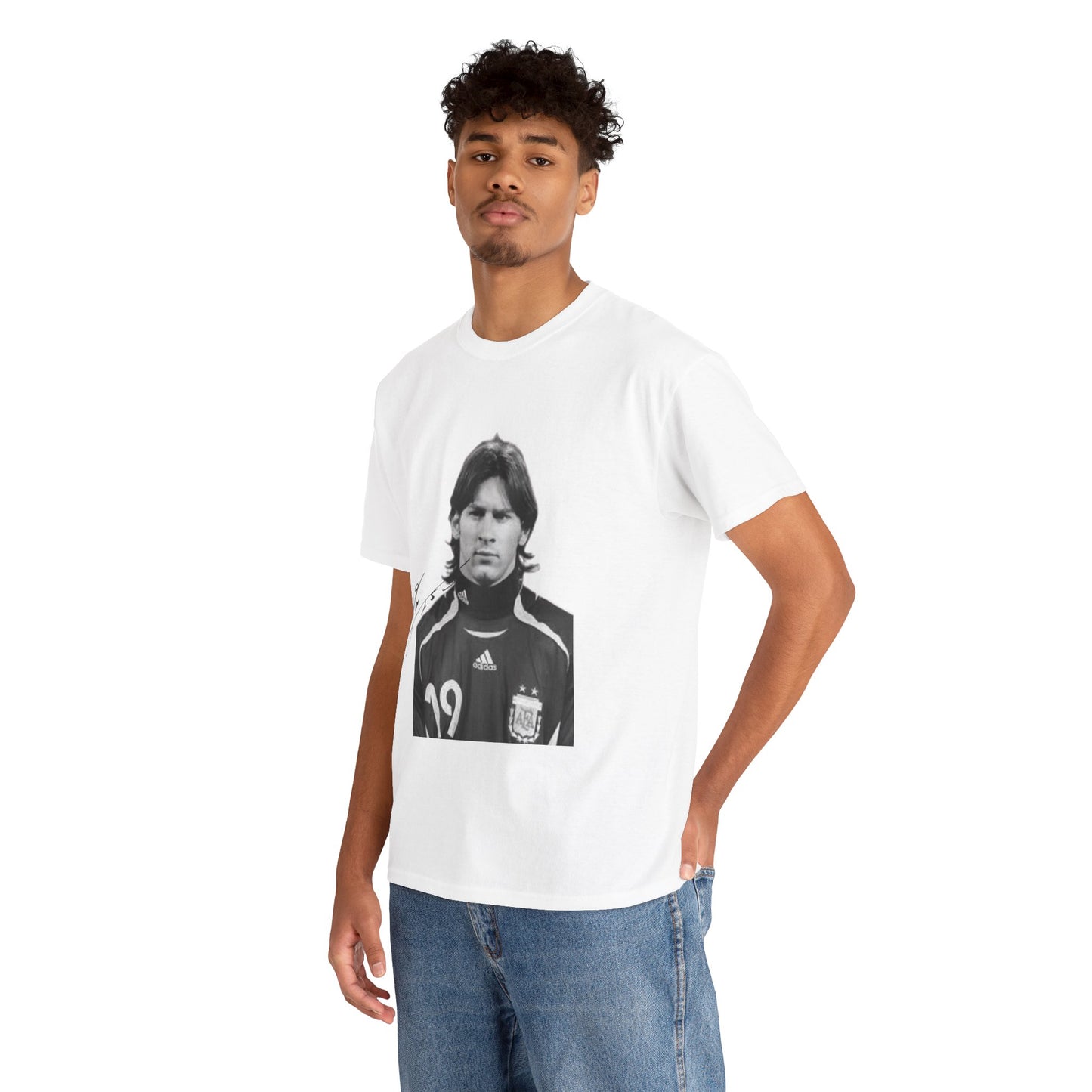 LEO MESSI COTTON TEE