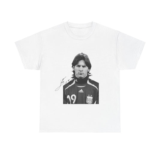 LEO MESSI COTTON TEE