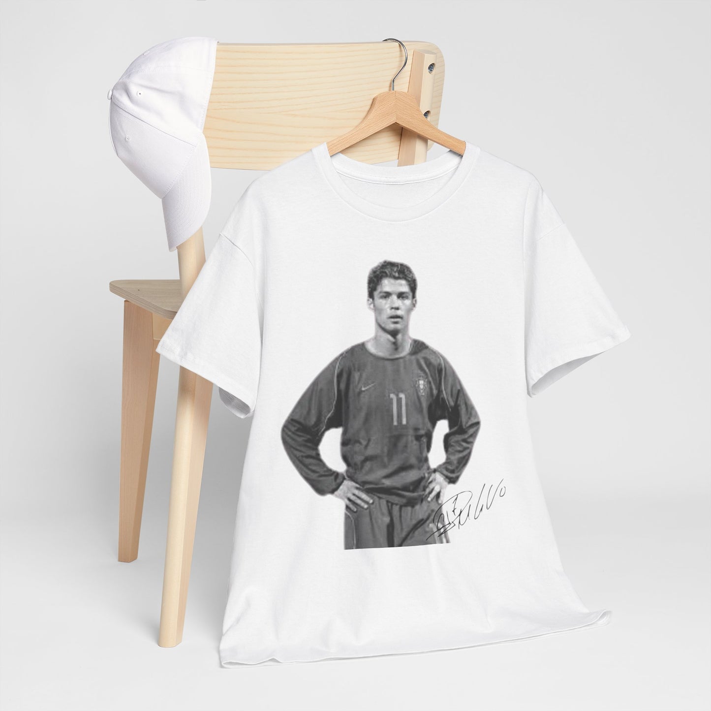 YOUNG CRISTIANO COTTON TEE